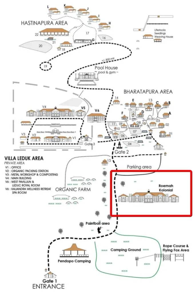 KALIANDRA PRESENTATION Colonial