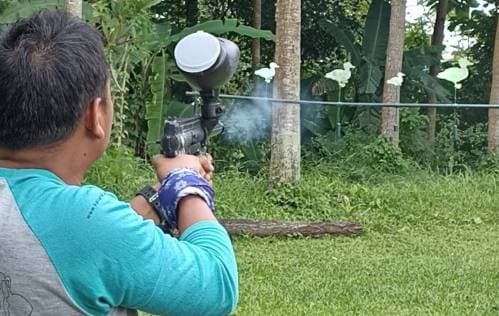 Shooting Target crop
