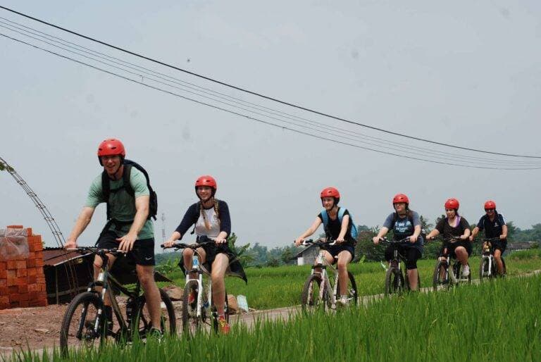 Kaliandra resort organic farm experience village tour bycicle