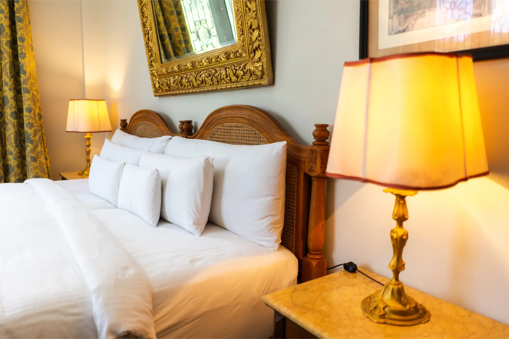 Kaliandra resort organic farm kamar header